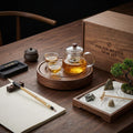 The Oriental Beauty Gift Set | Tassel Hairpins + Mala Beads + Tea Canisters