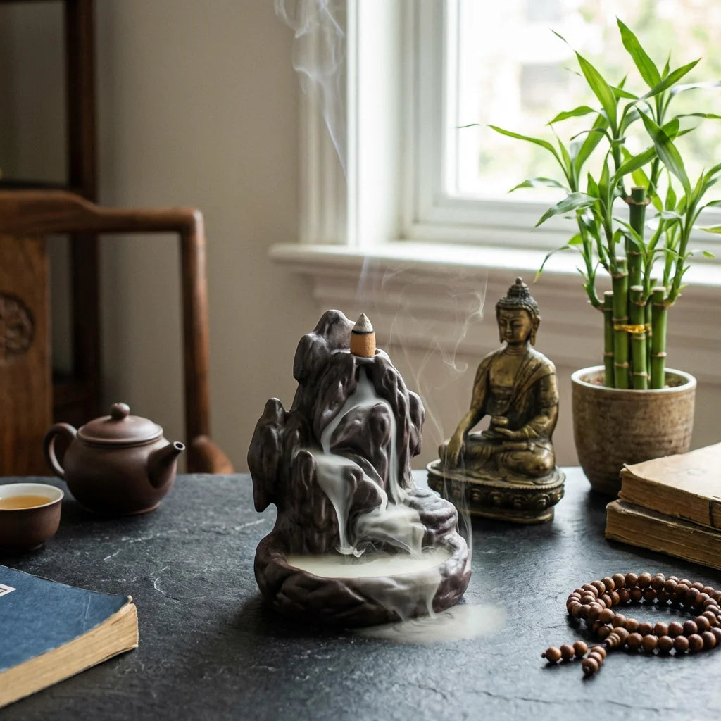 Automatic Magnetic Rotating Glass Tea Set | Heat-Resistant 'Lazy' Teapot Set | Satisfying Tea Infuser