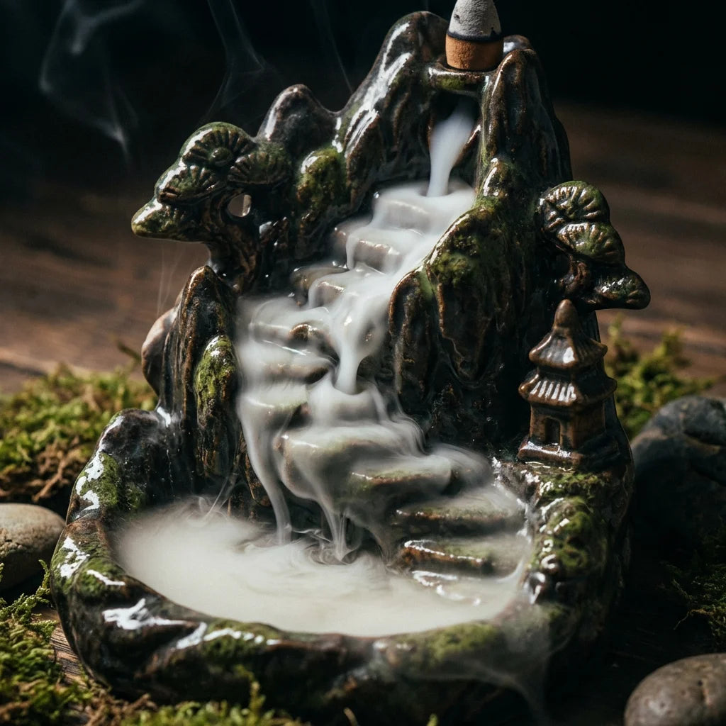 Automatic Magnetic Rotating Glass Tea Set | Heat-Resistant 'Lazy' Teapot Set | Satisfying Tea Infuser