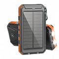 Emergency Solar Survival Kit - Power Bank + Lantern + Cables | Blackout Ready