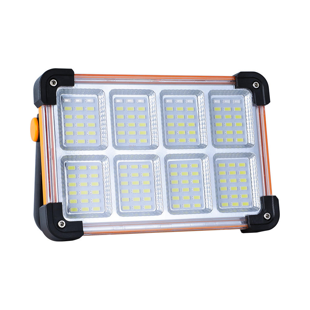 Solar LED Camping Lantern - Rechargeable Emergency Light for Blackouts
